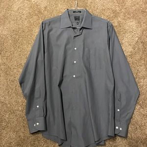 Gray Dress Shirt